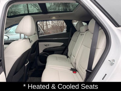 2022 Hyundai Tucson Limited