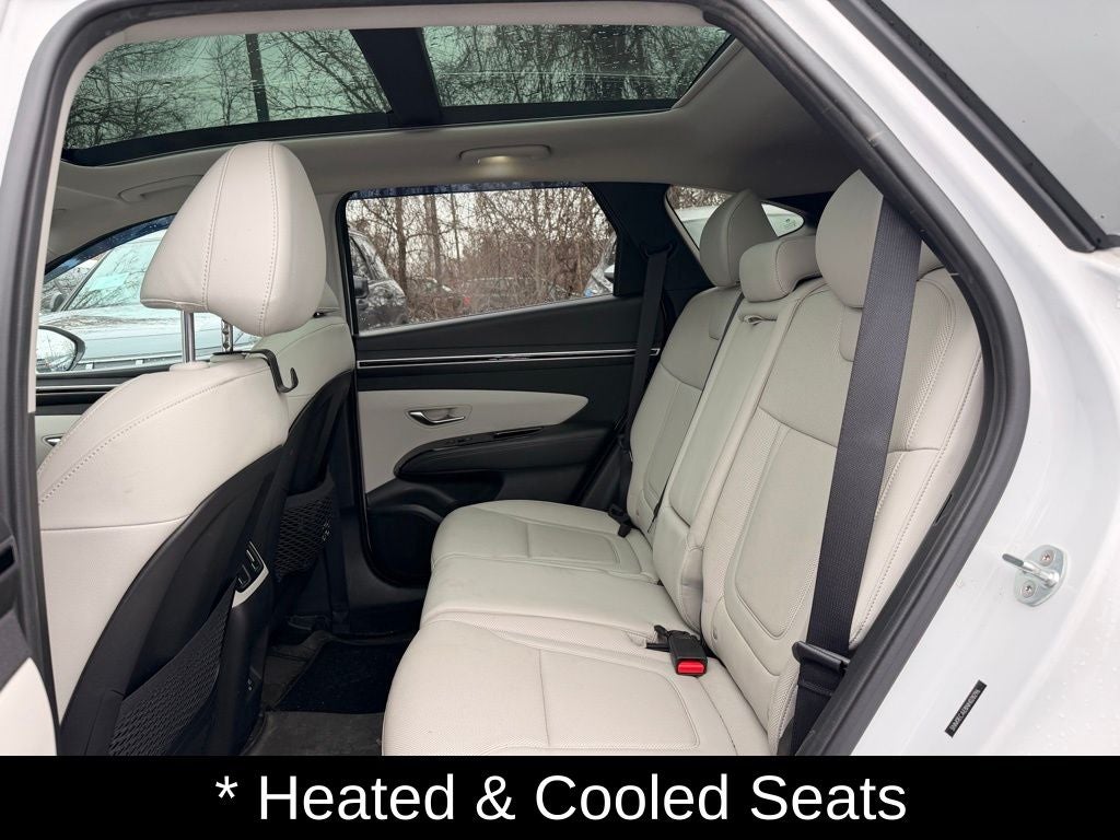 2022 Hyundai Tucson Limited