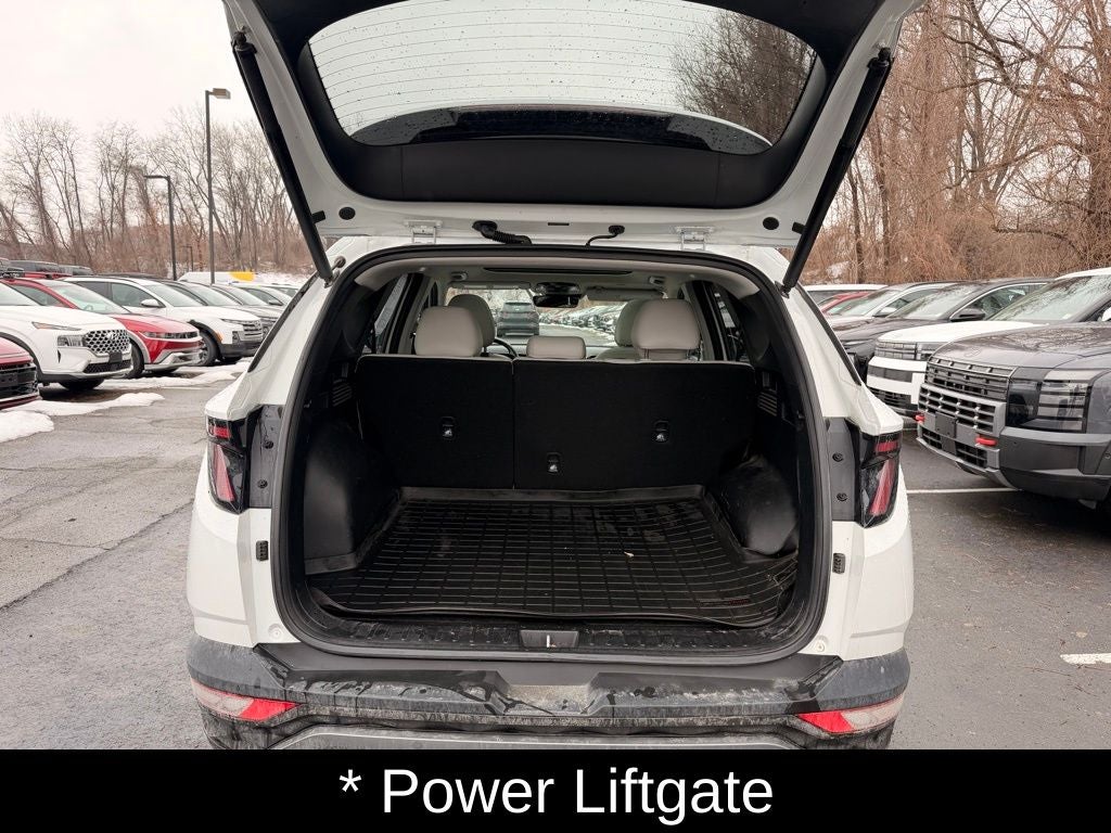 2022 Hyundai Tucson Limited