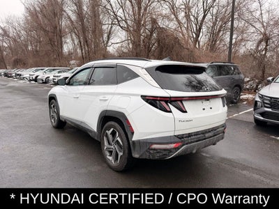 2022 Hyundai Tucson Limited