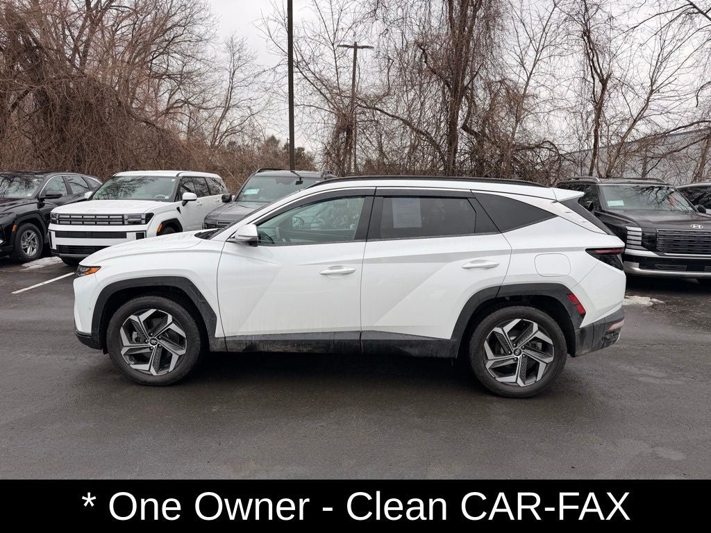 2022 Hyundai Tucson Limited