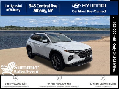 2023 Hyundai Tucson Limited