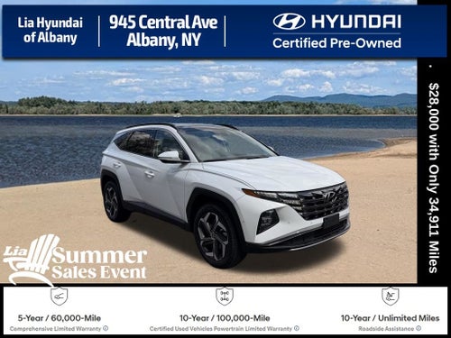 2023 Hyundai Tucson Limited