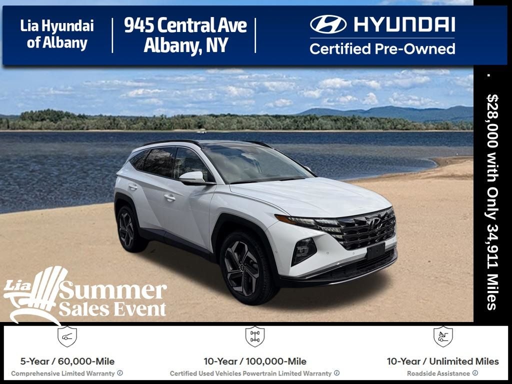 2023 Hyundai Tucson Limited
