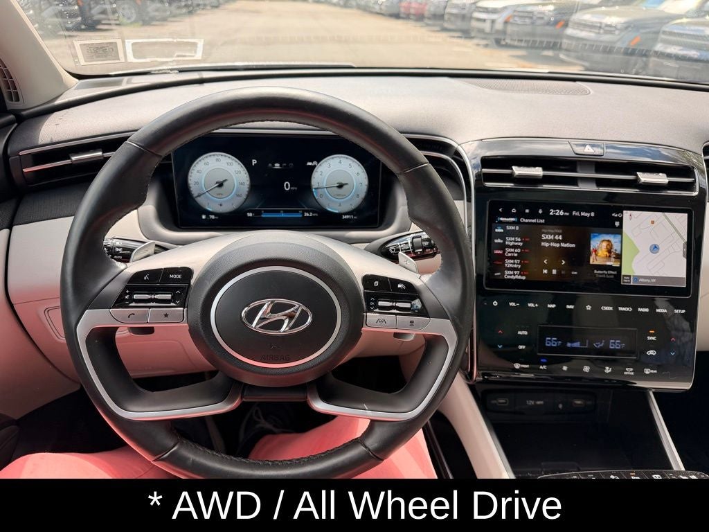 2023 Hyundai Tucson Limited