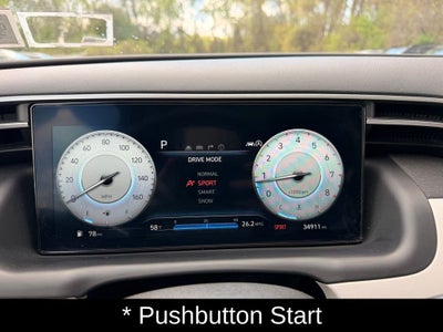 2023 Hyundai Tucson Limited