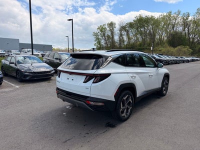 2023 Hyundai Tucson Limited