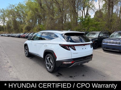 2023 Hyundai Tucson Limited