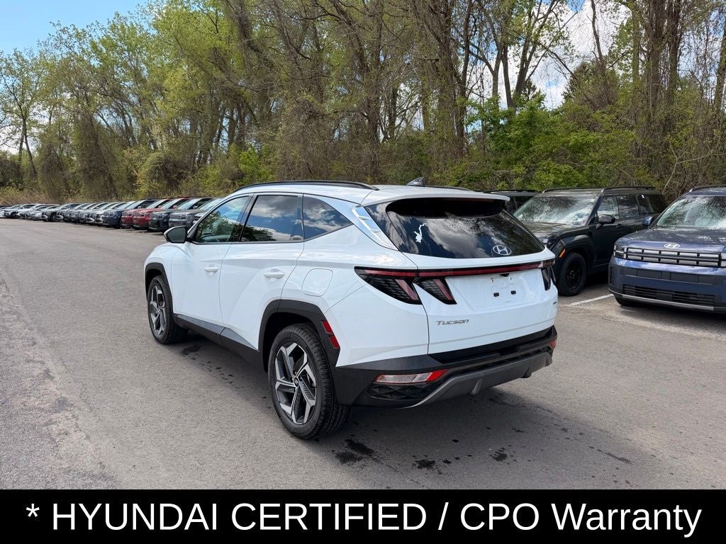 2023 Hyundai Tucson Limited