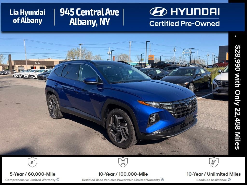 2023 Hyundai Tucson Limited
