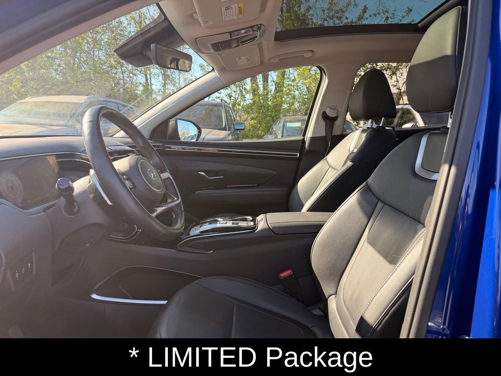 2023 Hyundai Tucson Limited