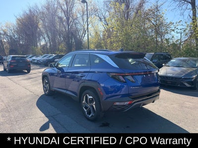2023 Hyundai Tucson Limited