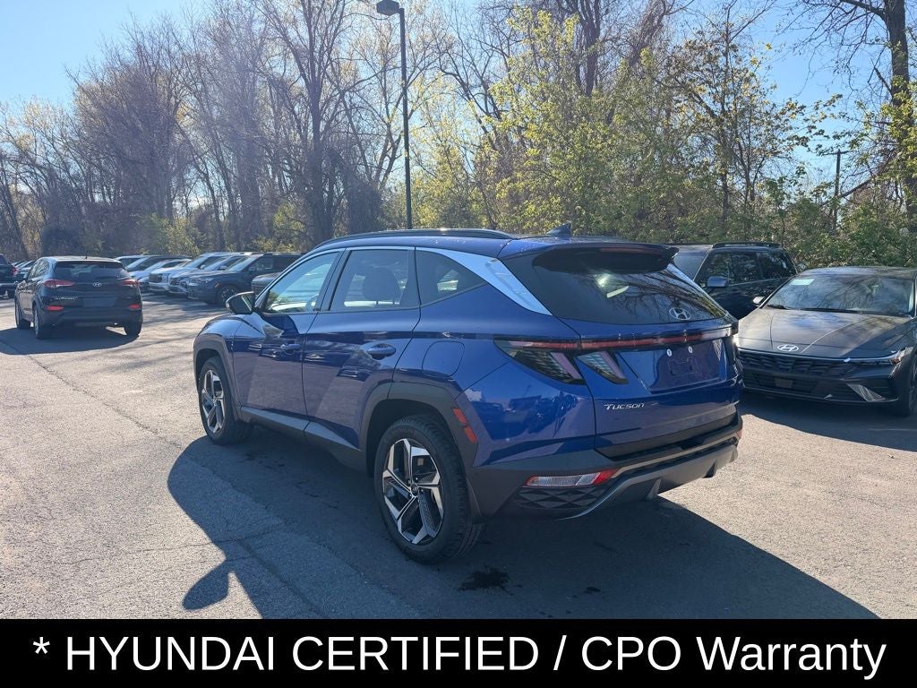 2023 Hyundai Tucson Limited