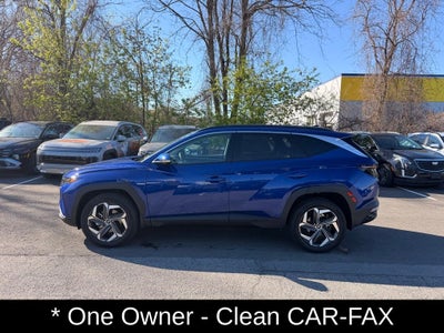 2023 Hyundai Tucson Limited