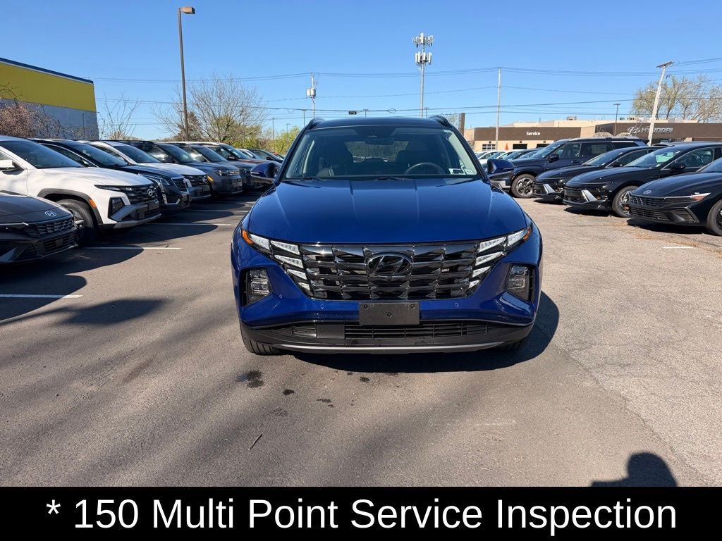 2023 Hyundai Tucson Limited