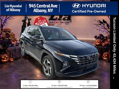 2023 Hyundai Tucson Limited