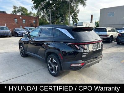 2023 Hyundai Tucson Limited