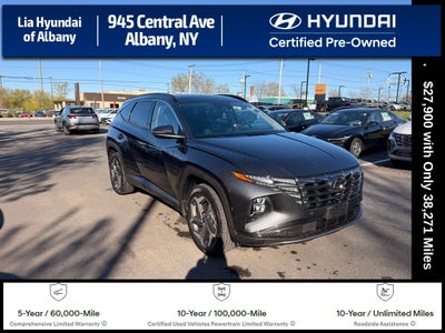 2023 Hyundai Tucson Limited