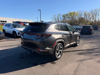 2023 Hyundai Tucson Limited