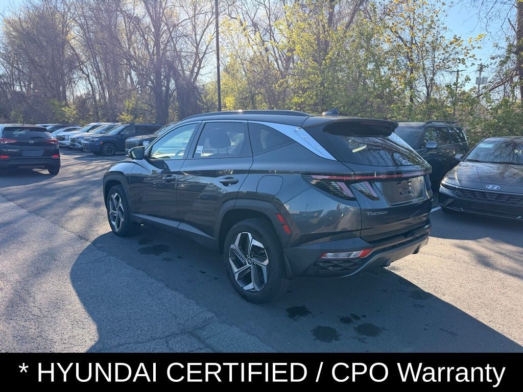 2023 Hyundai Tucson Limited