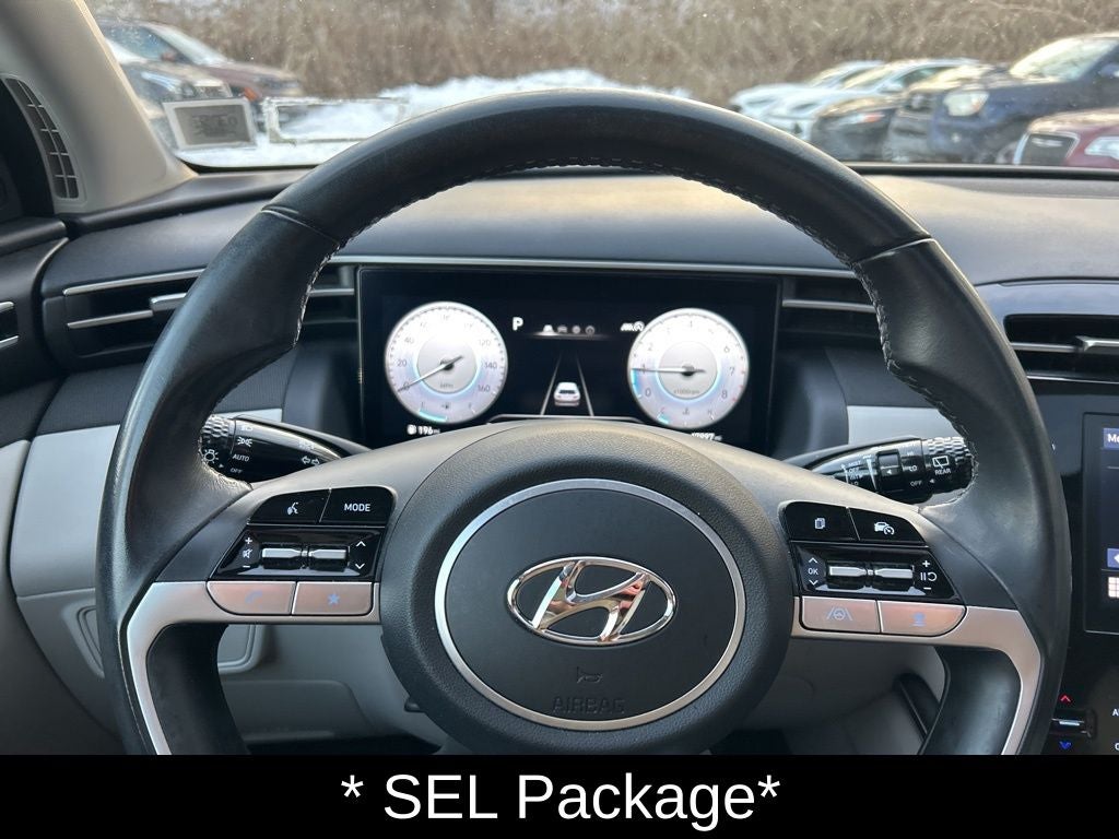 2023 Hyundai Tucson SEL