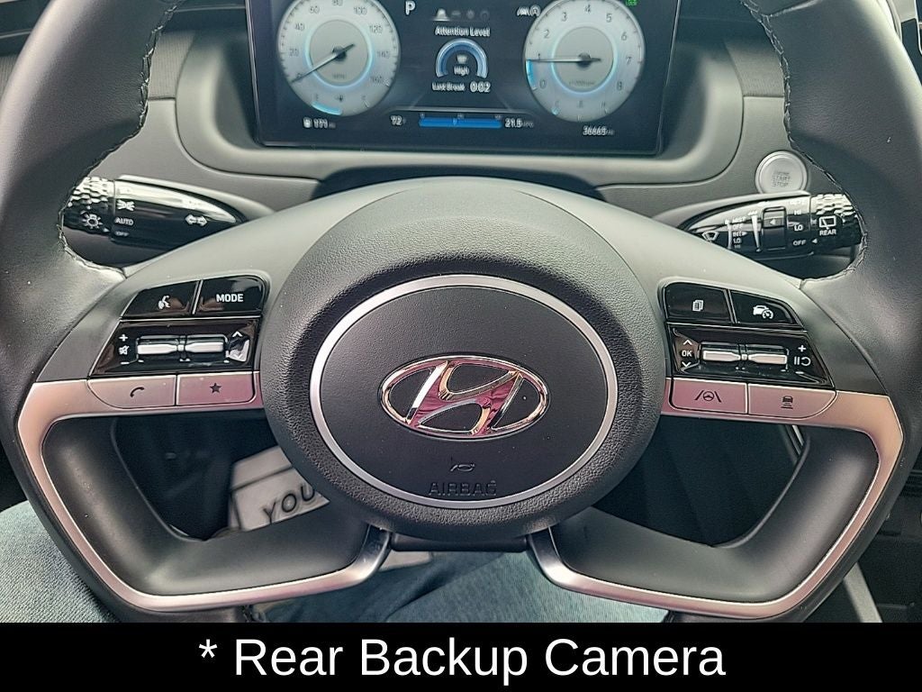 2022 Hyundai Tucson SEL