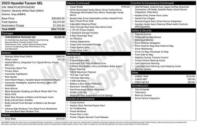 2023 Hyundai Tucson SEL