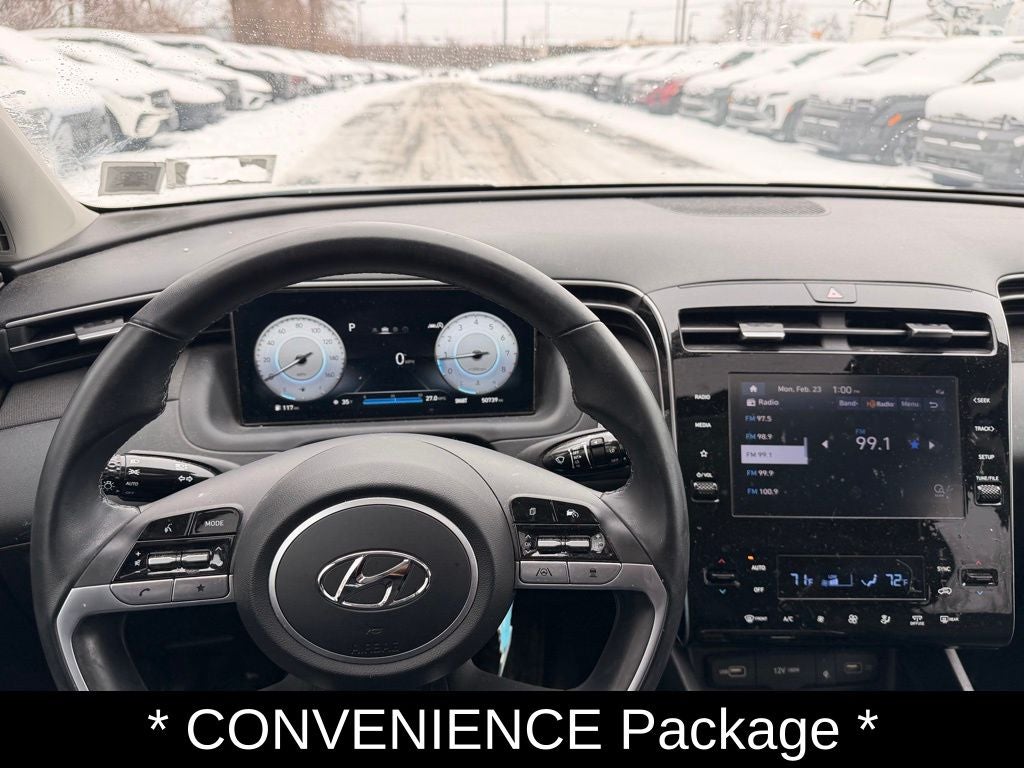 2023 Hyundai Tucson SEL