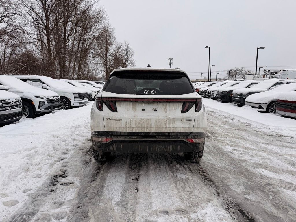 2023 Hyundai Tucson SEL