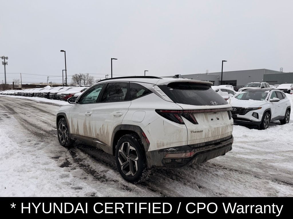 2023 Hyundai Tucson SEL