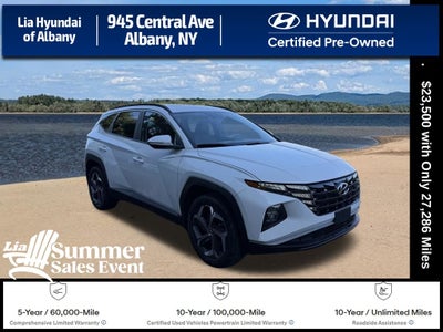 2023 Hyundai Tucson SEL