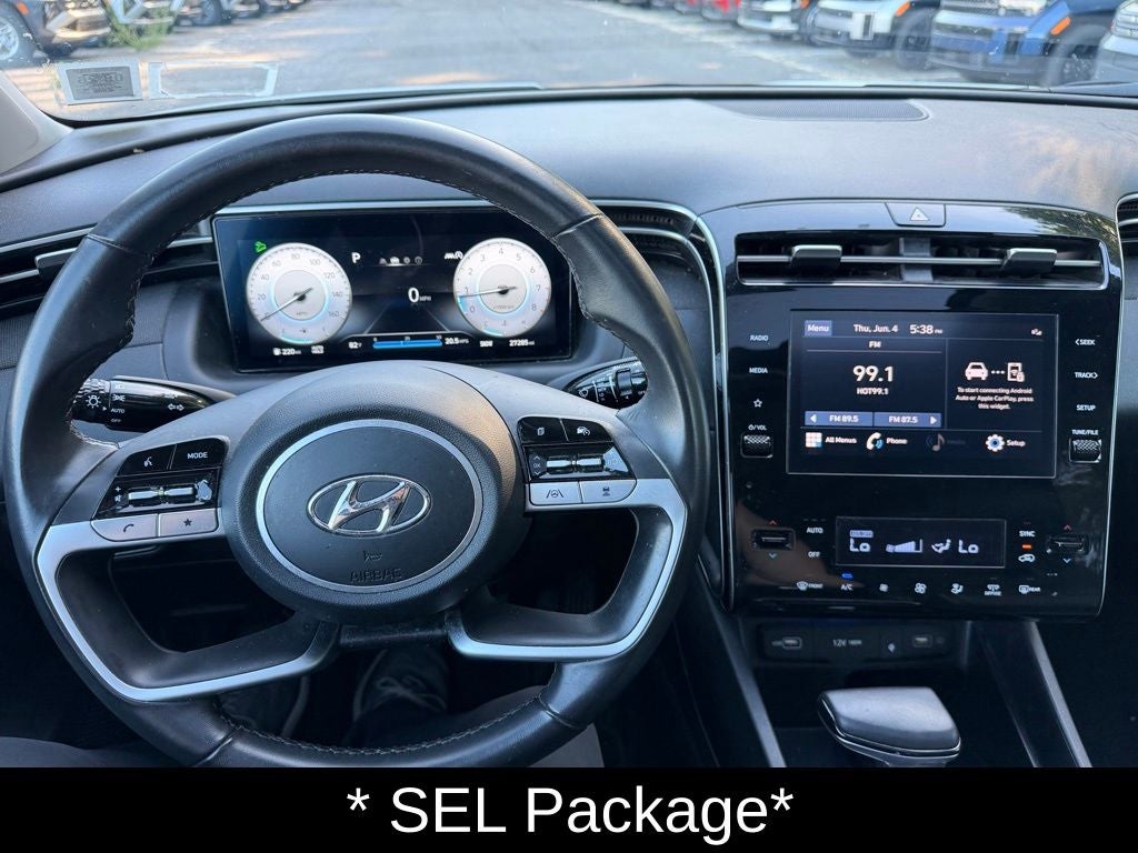 2023 Hyundai Tucson SEL