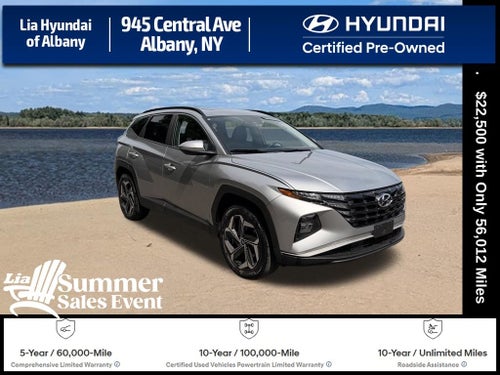 2023 Hyundai Tucson SEL