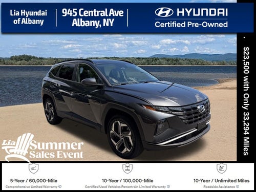 2023 Hyundai Tucson SEL