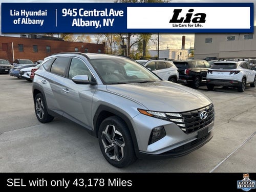 2023 Hyundai Tucson SEL