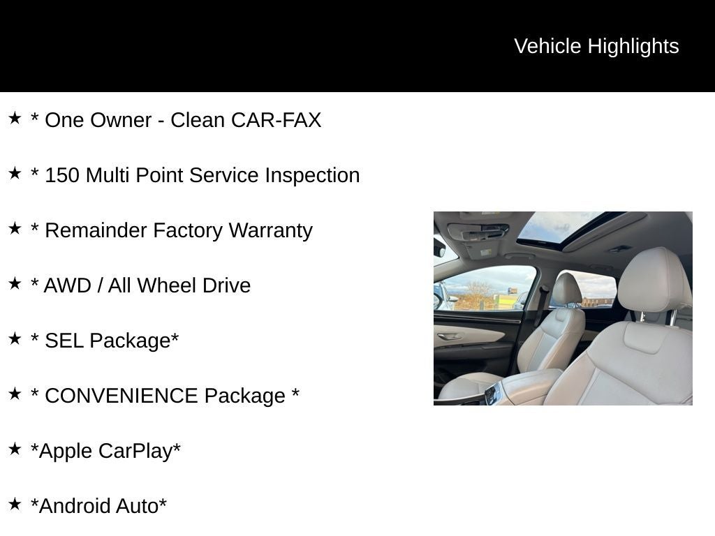 2023 Hyundai Tucson SEL