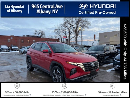 2023 Hyundai Tucson SEL