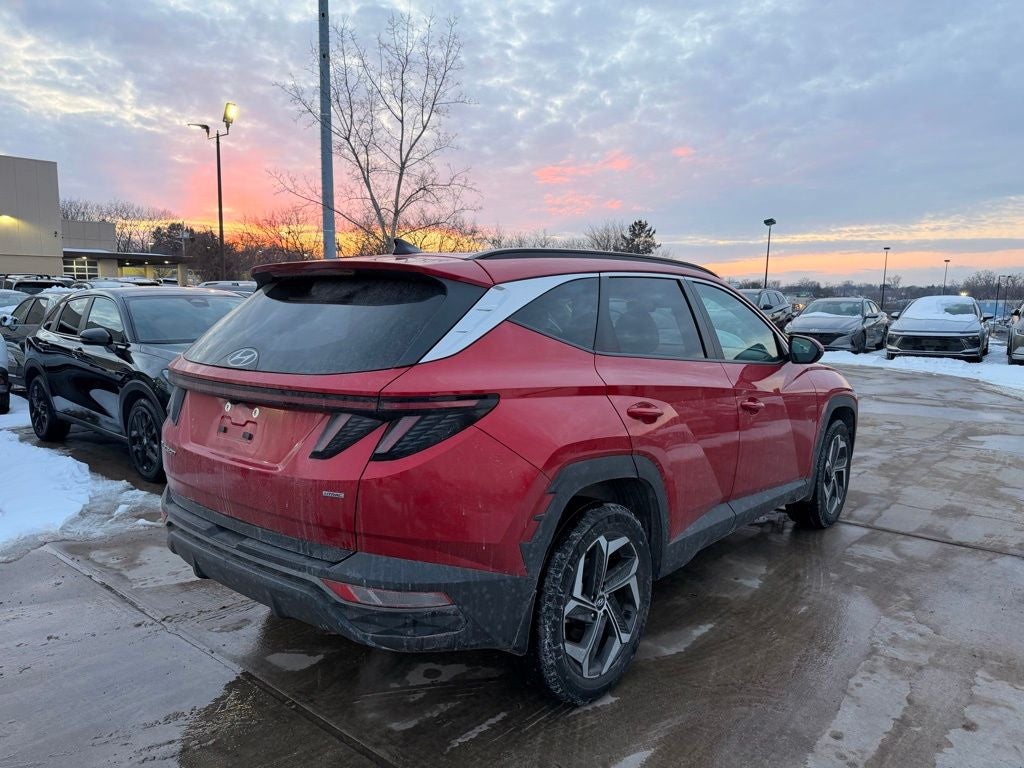 2023 Hyundai Tucson SEL
