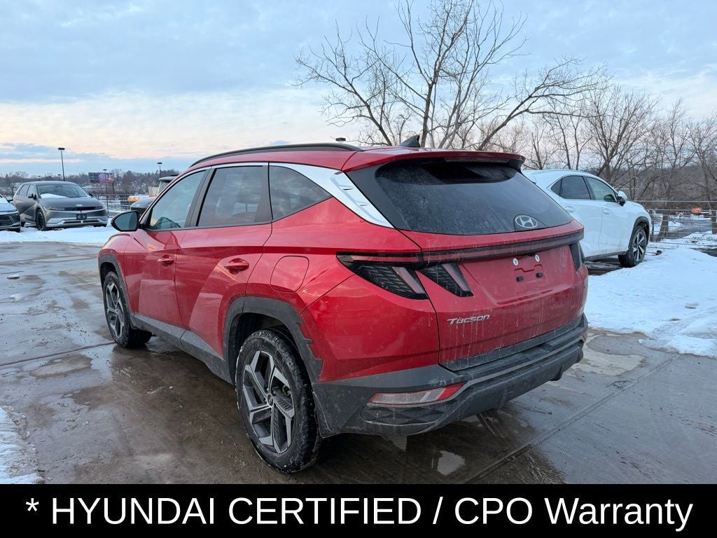 2023 Hyundai Tucson SEL