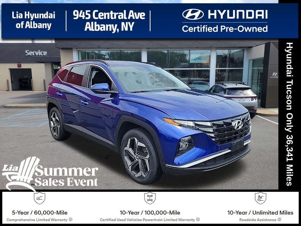 2023 Hyundai Tucson SEL