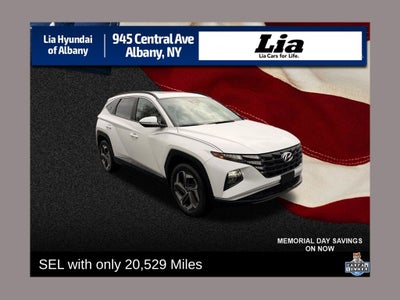 2024 Hyundai Tucson SEL