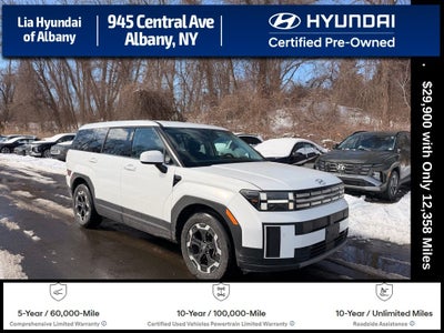2025 Hyundai Santa Fe SE