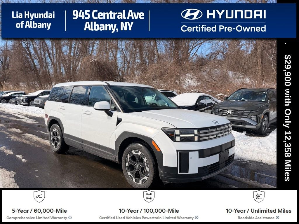 2025 Hyundai Santa Fe SE
