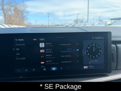 2025 Hyundai Santa Fe SE