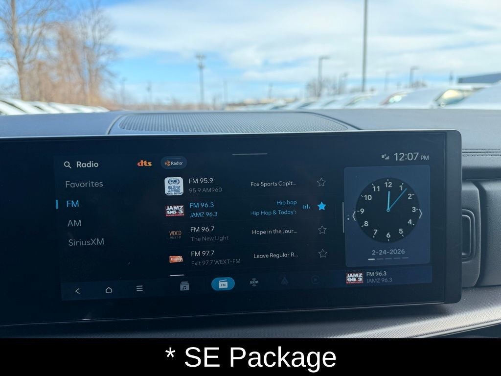 2025 Hyundai Santa Fe SE