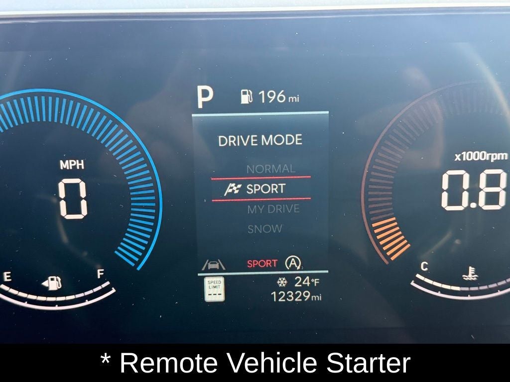 2025 Hyundai Santa Fe SE