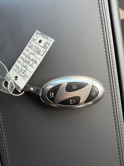 2025 Hyundai Santa Fe SE