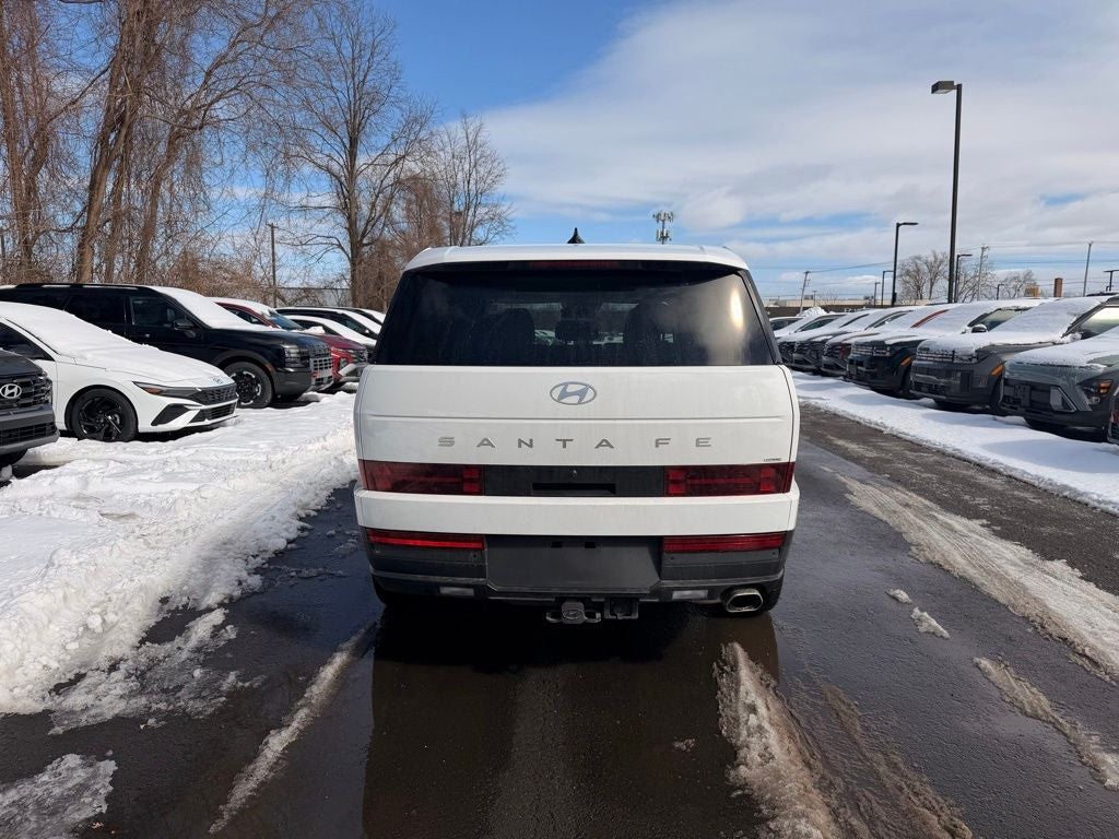 2025 Hyundai Santa Fe SE