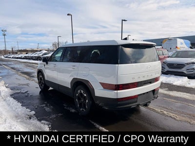 2025 Hyundai Santa Fe SE