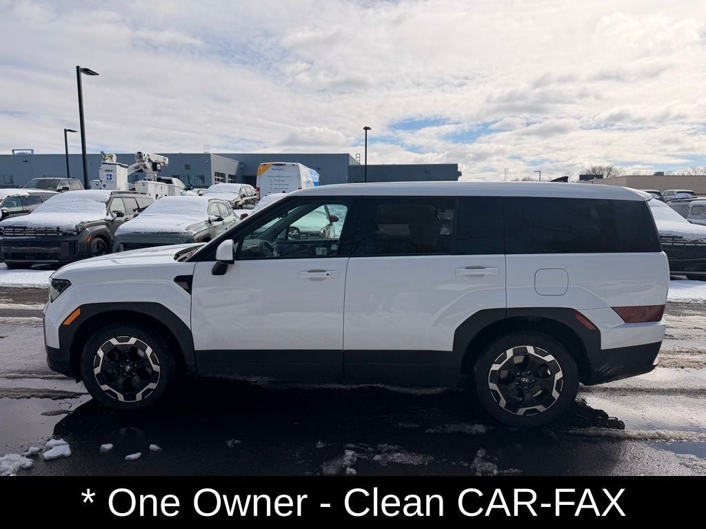 2025 Hyundai Santa Fe SE